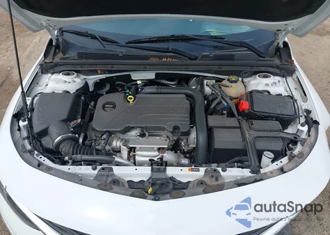 2022 Chevrolet Malibu Fwd Lt from USA, damaged, VIN 1G1ZD5ST7NF152404